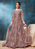 Embroidered Casual Anarkali Suit