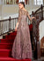 Pink And Mauve Embroidered Anarkali Gown, Salwar Kameez