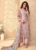 Light Purple Pakistani Salwar Kameez