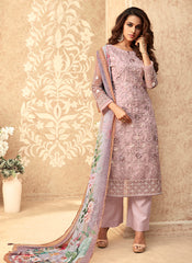 Light Purple Pakistani Salwar Kameez
