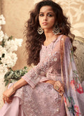 Pakistani Suits - Light Purple Pakistani Salwar Kameez Suit