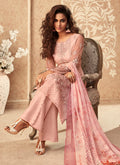 Pakistani Dresses - Pink Salwar Kameez In usa uk canada